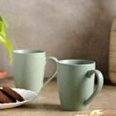 Mint Matte Mug Set of 2 Mugs