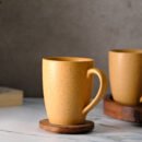 Moccasin Matte Mug Set of 2 Mugs