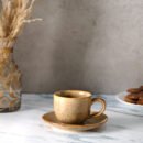 Dusky Radiance Cup & Saucer Set