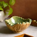 Seashell Serenity Fruit Bowl