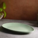 Mint Whisper Serving Dish