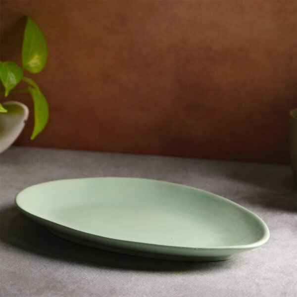 Mint Whisper Serving Dish - Image 5