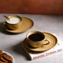 Caramel Breeze Cup & Saucer Set of 2 Cups & Saucer