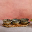 Earthwave Marble Bowl Set of 2 Bowls