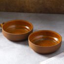 Earthen Glow Salad Bowl Set of 2 Bowls