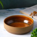 Earthly Glow Salad Bowl