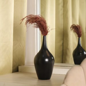Buy Obsidian Grace Nordic Ceramic Vase Online at Harmiche – Elegant Home Décor
