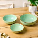 Mint Harmony Serving Bowl Set of 3