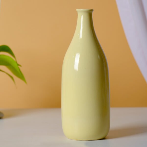 Chiffon Elegance Bottle Vase | Decorative Vases | Home Decor | Harmiche - Image 5