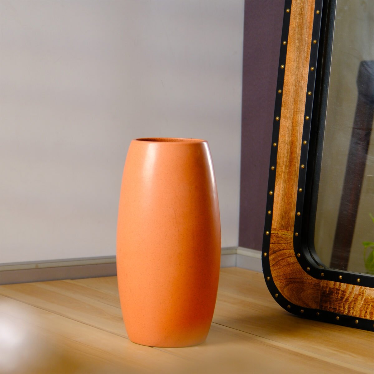 Nordic Blush Ceramic Vase