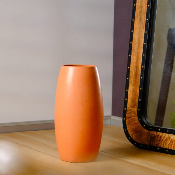 Nordic Blush Ceramic Vase - Elegant Minimalist Home Decor | Harmiche - Image 2