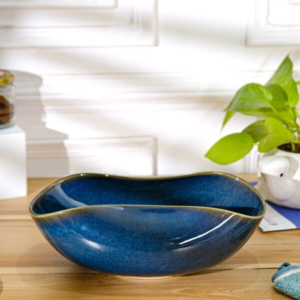 Sapphire Majesty Serving Bowl - Image 5