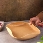 Cream Serenity Salad Platter | 9 Inches X 2.5 Inches