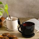 Matte Ceramic Coffee Mug Set | Pack of 2