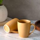 Moccasin Matte Mug Set of 2 Mugs