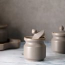 Gray Elegance Sauce Set