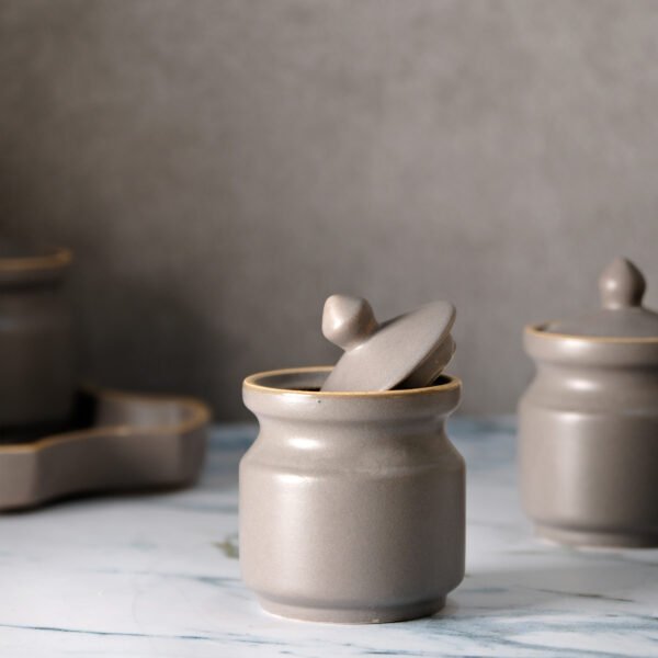 Gray Elegance Sauce Set - Image 2