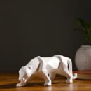 White Majesty Panther Sculpture