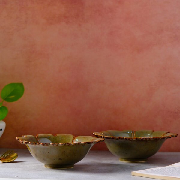 Verdant Essence Soup Platters Set of 2 - Image 2