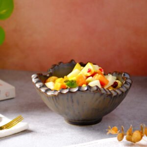 Ocean Echo Fruit Bowl - Stylish and Functional Kitchenware | Buy Online at Harmiche