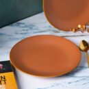 Earthstone Plate Set of 2 Plates