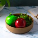 Earthly Glow Salad Bowl