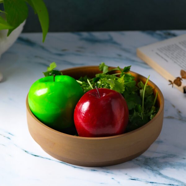 Earthly Glow Salad Bowl - Image 2