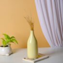 Chiffon Elegance Bottle Vase | Decorative Vases | Home Decor | Harmiche