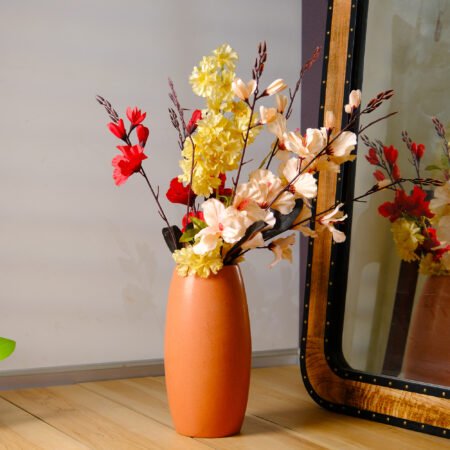 Nordic Blush Ceramic Vase