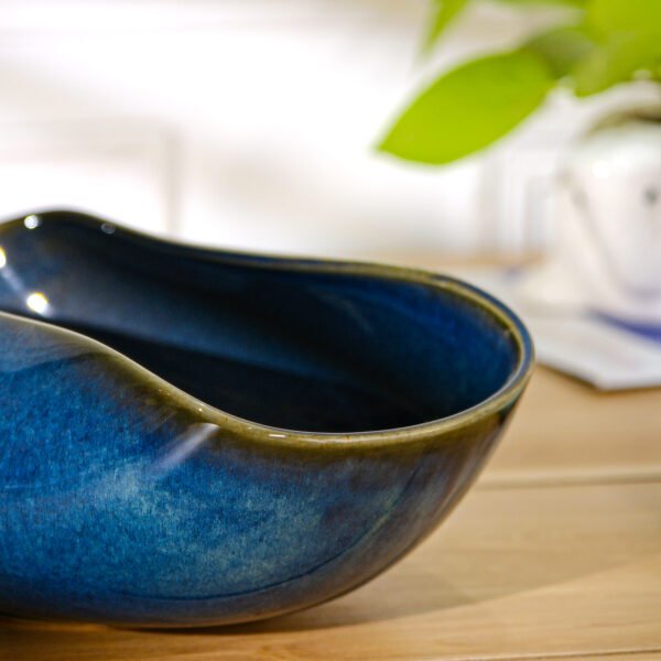 Sapphire Majesty Serving Bowl - Image 3