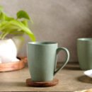 Mint Matte Mug Set of 2 Mugs