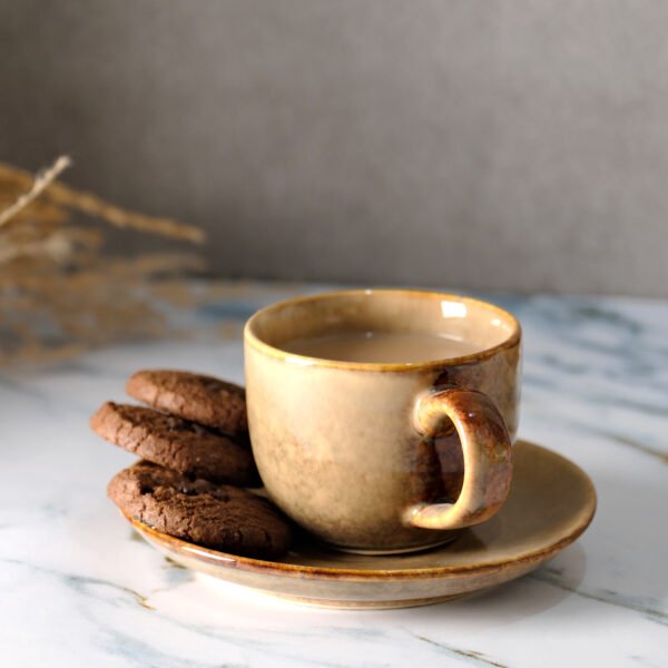 Dusky Radiance Cup & Saucer Set