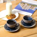 Blue Serenity Espresso Set - Pack of 2