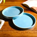 Sky Breeze Quarter Plate Set of 2 Plates