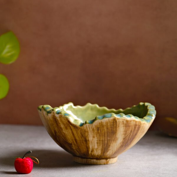 Seashell Serenity Fruit Bowl - Image 3