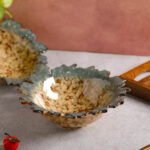 Marbled Earth Soup Platters Set of 2 | 8 Inches Bowls (550ml)