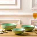 Mint Harmony Serving Bowl Set of 3