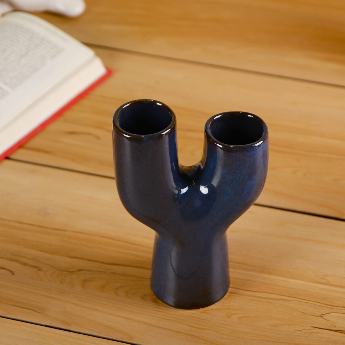 Midnight Glow Decorative Vase | 6.5 Inches