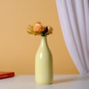 Chiffon Elegance Bottle Vase | Decorative Vases | Home Decor | Harmiche