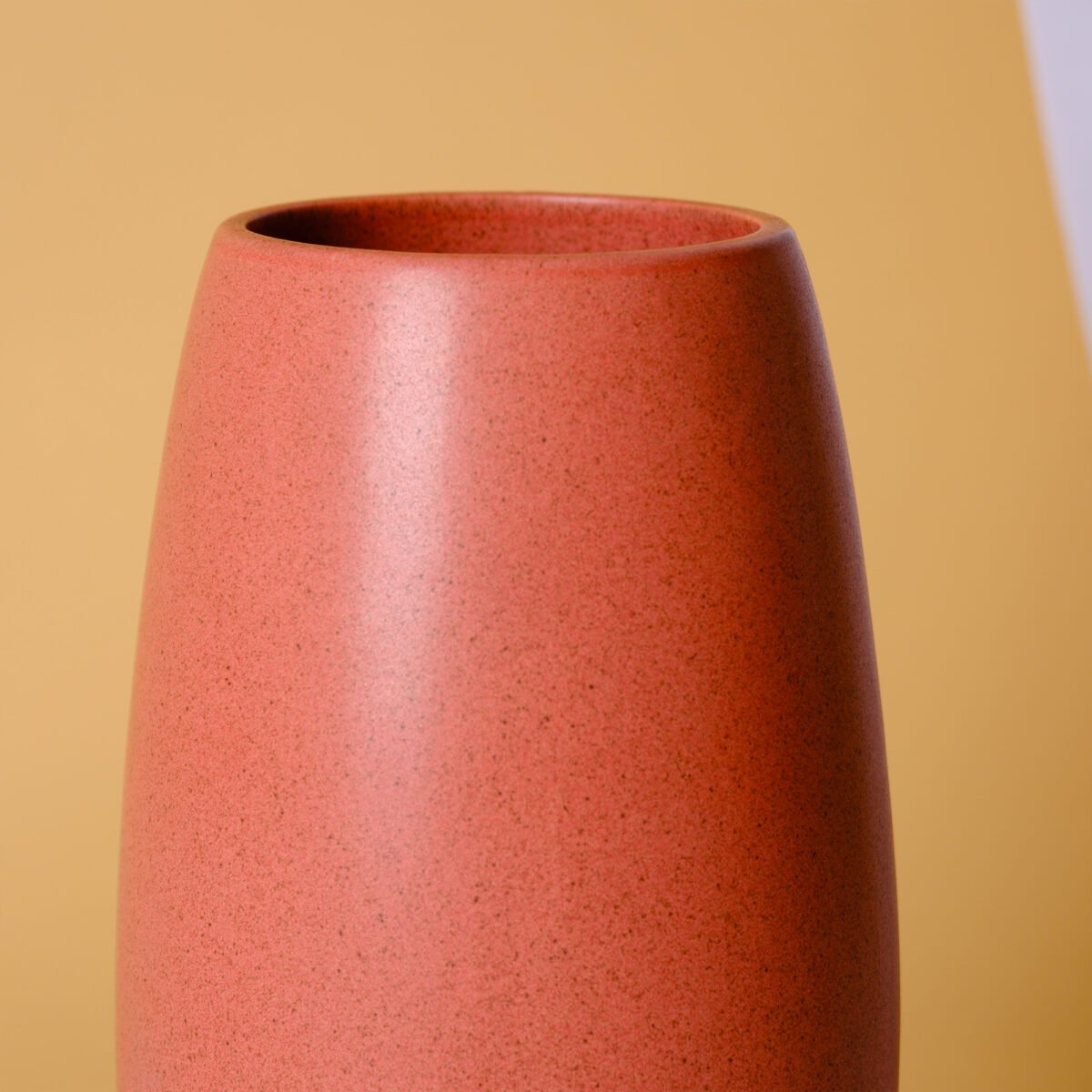 Nordic Flame Ceramic Vase