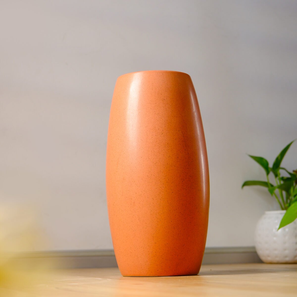 Nordic Blush Ceramic Vase