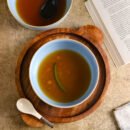 Ocean Blue Ceramic Bowl Set of 2 Bowls