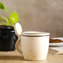 Matte Ceramic Coffee Mug Set | Pack of 2