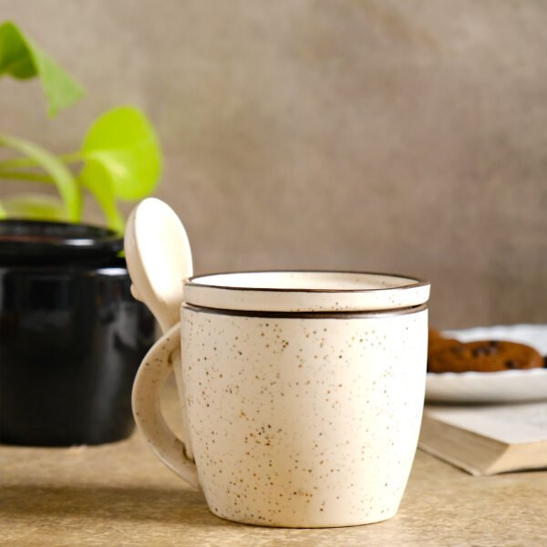 Matte Ceramic Coffee Mug Set | Pack of 2 - Image 2