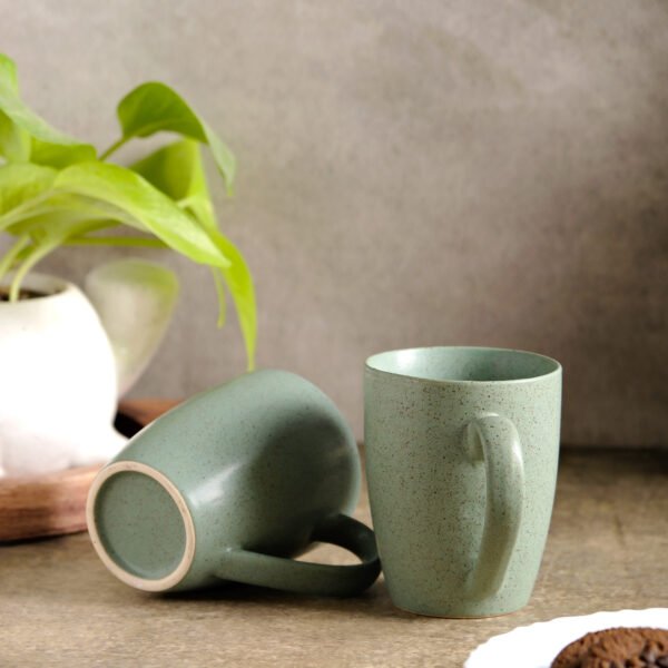 Mint Matte Mug Set of 2 Mugs - Image 3