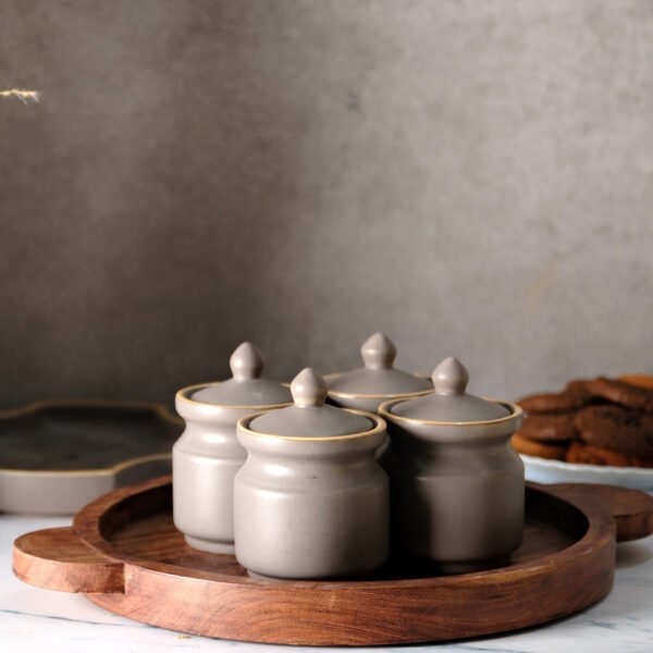 Gray Elegance Sauce Set - Image 4