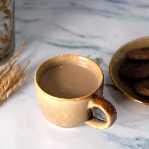 Dusky Radiance Cup & Saucer Set - Image 4