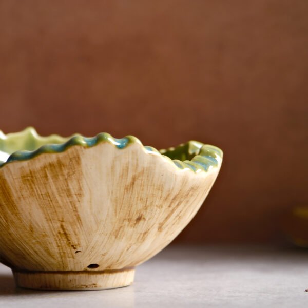 Seashell Serenity Fruit Bowl - Image 4