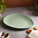 Mint Whisper Serving Dish