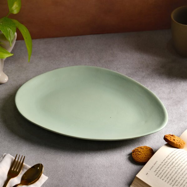 Mint Whisper Serving Dish - Image 2